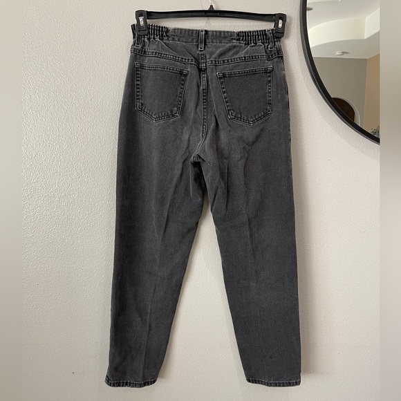 Vtg 90s LL Bean Double L Comfort Waist High Rise Mom Jeans Size 12Reg 30 Waist - Picture 5 of 9